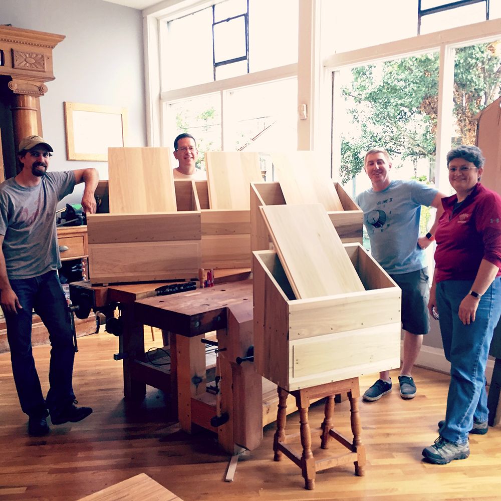 Условия и сотрудничество для мебельщиков